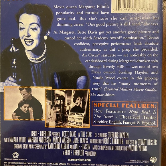 NWT Collection of Four Classic Bette Davis Movies - Picture 7 of 8